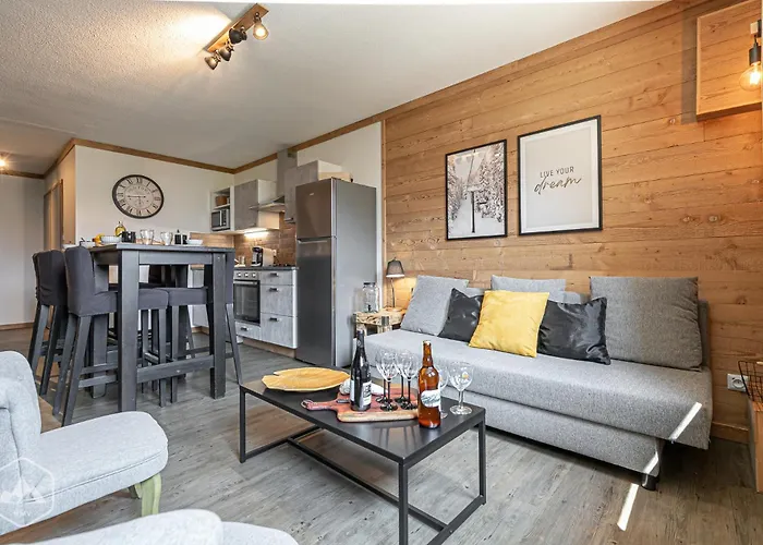 Cote-Bourget 4 Pers Duplex Les Forts Proche La Norma Aussois