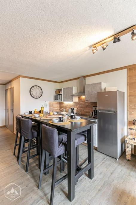 Cote-bourget 4 Pers Duplex Les Forts Proche La Norma Aussois Apartment