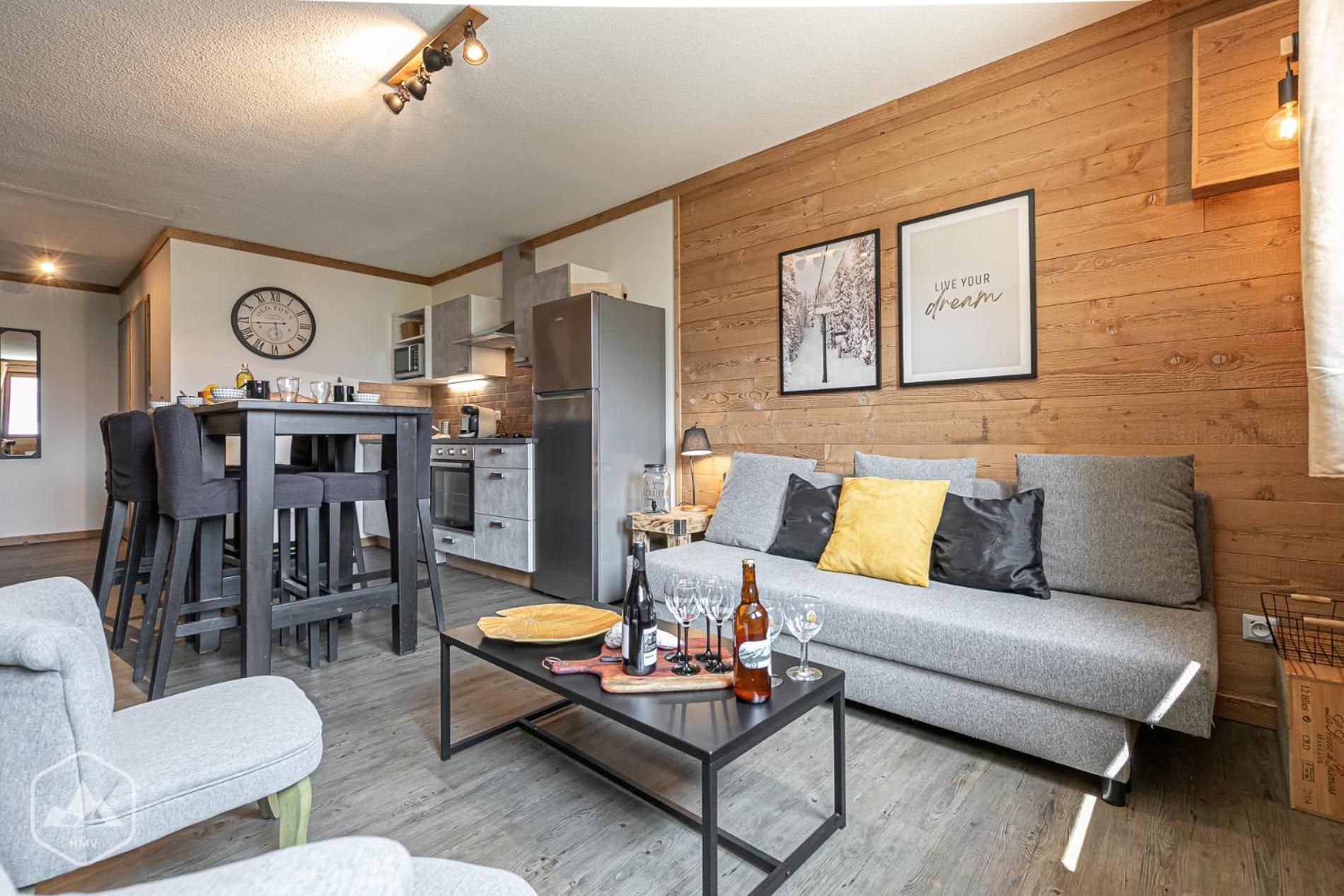Cote-bourget 4 Pers Duplex Les Forts Proche La Norma Aussois Apartment *