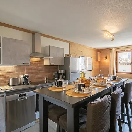 Cote-Bourget 4 Pers Duplex Les Forts Proche La Norma Aussois Villarodin-Bourget Exterior foto