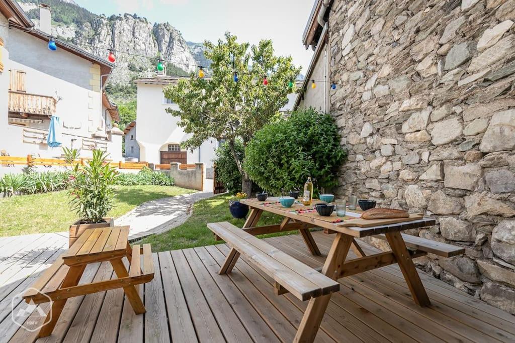 Cote-bourget 4 Pers Duplex Les Forts Proche La Norma Aussois Apartamento