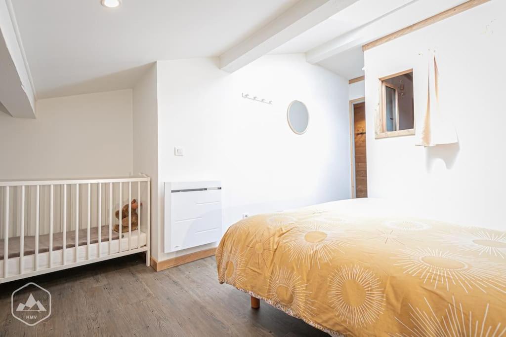 Appartement Cote-bourget 4 Pers Duplex Les Forts Proche La Norma Aussois